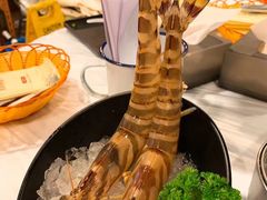 -鲜入围煮花胶鸡海鲜火锅