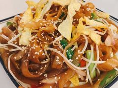 鸡蛋炒河粉-粤式轩广东茶餐厅(草市街店)