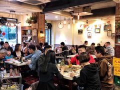 大堂-水碾河刘老大串串香(水碾河路店)