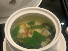 枸杞叶炖海螺-闽和南(深圳万象城店)