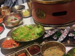 -西塔老太太泥炉烤肉(川沙百联店)