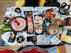 -丽江庭院·云南野生菌·海鲜火锅(鼓楼四合院店)