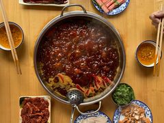 红油锅底-飘香火锅(玉林西路店)