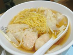 招牌鲜虾云吞面-深仔记茶餐厅(亚士厘道店)