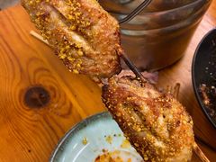 蜜辣烤翅-炒豆合作社(东四总店)