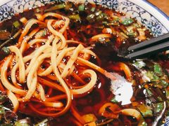 -兰州-西固陈记牛肉面·烧烤(山阴路店)