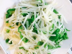 青椒土豆丝-金善卷土菜馆