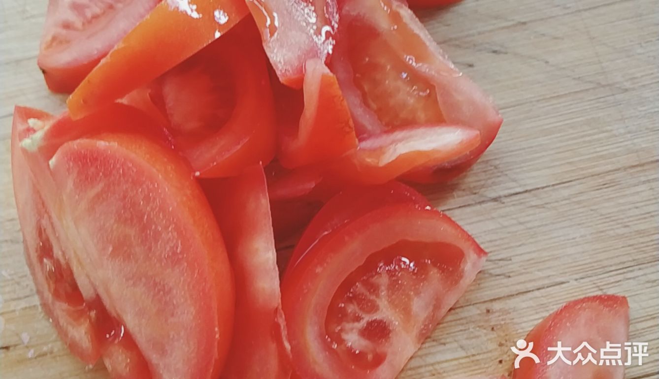 真是一切皆可蘸，连带着西红柿也爱吃了