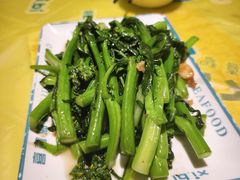 炒青菜-桥东喜碧海鲜街(水东街店)