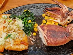 主菜拼盘-萨莉亚意式餐厅(万嘉商业广场店)