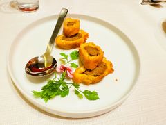 香酥牛肉-桂花楼淮扬中餐厅(浦东香格里拉店)