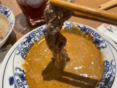 京涮秘制麻酱料-京涮铜锅涮肉(华贸店)