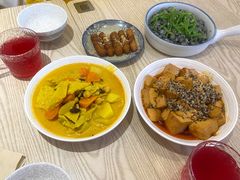 -轻蔬不用等·素食(江苏路店)