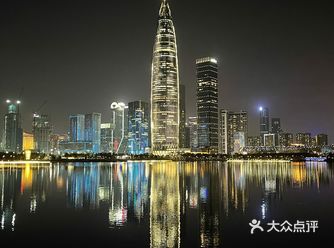 小时候人才公园这一片还是海 深大还是郊区 海上世界的