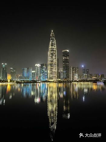 小时候人才公园这一片还是海 深大还是郊区 海上世界的