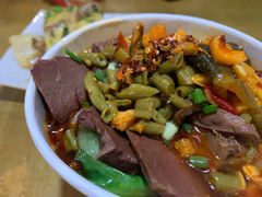牛杂汤粉-郭记老汉口热干面