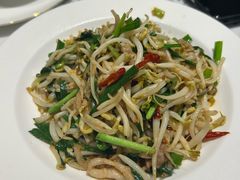 小炒笨豆芽-东方饺子王臻味餐厅(新嘉坡城店)
