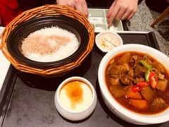 招牌牛腩饭套餐-谷田稻香·砂锅菜(汇暻广场店)