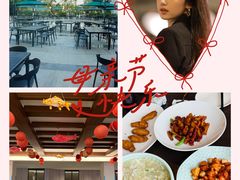 -静之湖湖畔餐厅