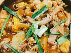 -沙胆彪炭炉牛杂煲(成都玉林店)