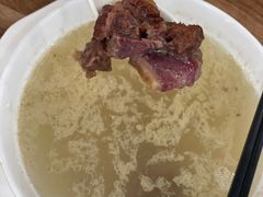 牛肉汤-草桥清真牛肉锅贴扁食店