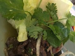 炭烧牛肉沙拉-CHINCHIN 青青·泰国料理(万象食家店)