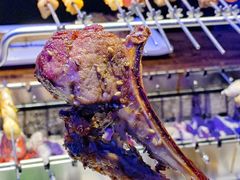 苏尼特秘制烤羊排-三个蒙古大叔羊肉串(大宁店)