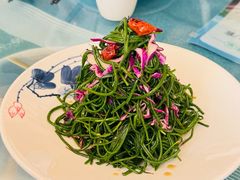 炝拌沙葱-国强手抓(西夏区店)