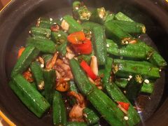 砂锅酱汁秋葵-闽上鲜·福建菜(龙湖滨江天街店)