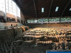 -秦始皇兵马俑博物馆-停车场
