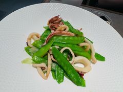 荷兰豆炒鲜鱿-海门鱼仔·潮汕味(KKMall店)