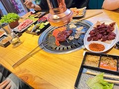 -巷子里地摊烤肉(汉沽店)