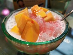 椰汁芒果西米露-Molee·泰府(东郊店)