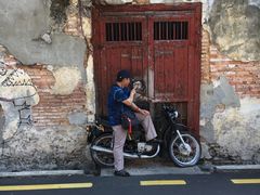 -槟城街头艺术街区