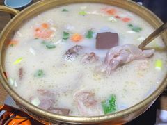 清炖养生羊肉小锅-福宝漠北·牛羊肉(广埠屯店)