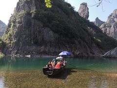 -楠溪江石桅岩