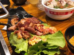 大块肉-丹东特色烤肉(学府路一部店)