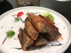 古法现炸熏鱼-新南华大酒店(广中店)