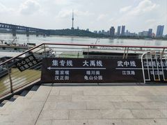-武昌中华路码头(轮渡站)