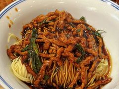 肉丝葱油拌面-君东记本帮面馆(天钥桥路店)
