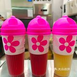 重庆42℃高温，柠季粉色冰块来降温吧！