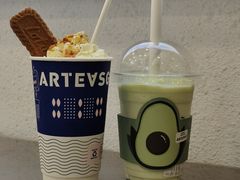 牛油果奶昔-ARTEASG·新加坡奶茶(中华广场店)