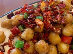 -吉祥格桑花开素食餐厅