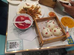 -花少爷·鲜虾干贝粥(延安万达店)