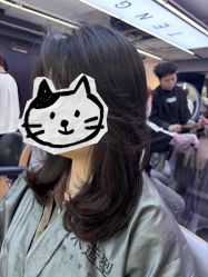 -藤野造型烫发染发