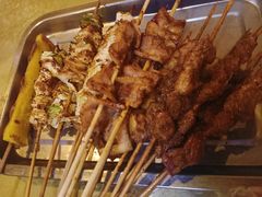 烤羊肉串-大胡子海鲜·天津菜·砂锅烧烤(五大道创始店)