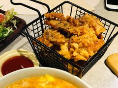 秘制鸡块-春树下·树屋花房西餐厅(罍街AS1980店)