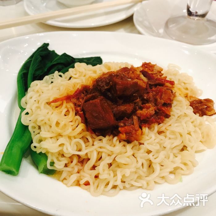 太興餐廳(東方新天地店)-五香肉丁撈公仔麵圖片-北京美食-大眾點評網