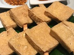 香煎石屏豆腐-云海肴·汽锅鸡·云南菜(天山百盛优客店)