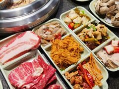 -韩盛·盛江山自助料理(中街大悦城黑金店)